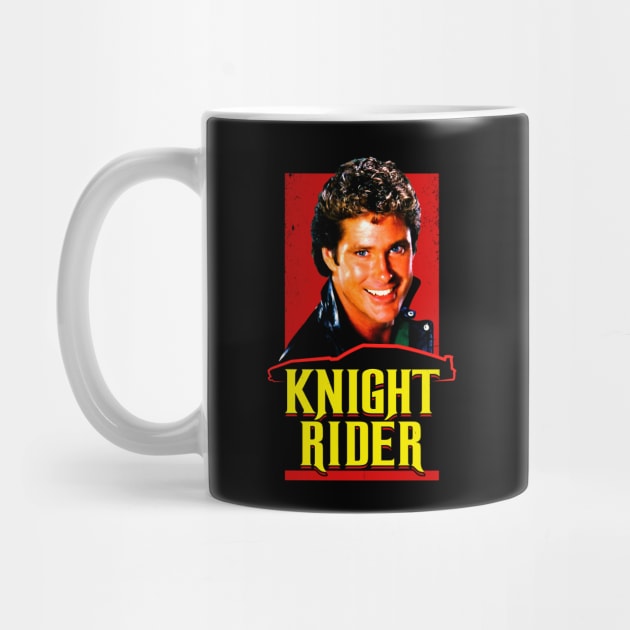 Michael Knight - KITT by GiGiGabutto